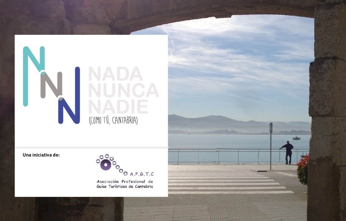 Campaña de apoyo de la Asociación de Guías Turísticos de Cantabria al sector turístico 
