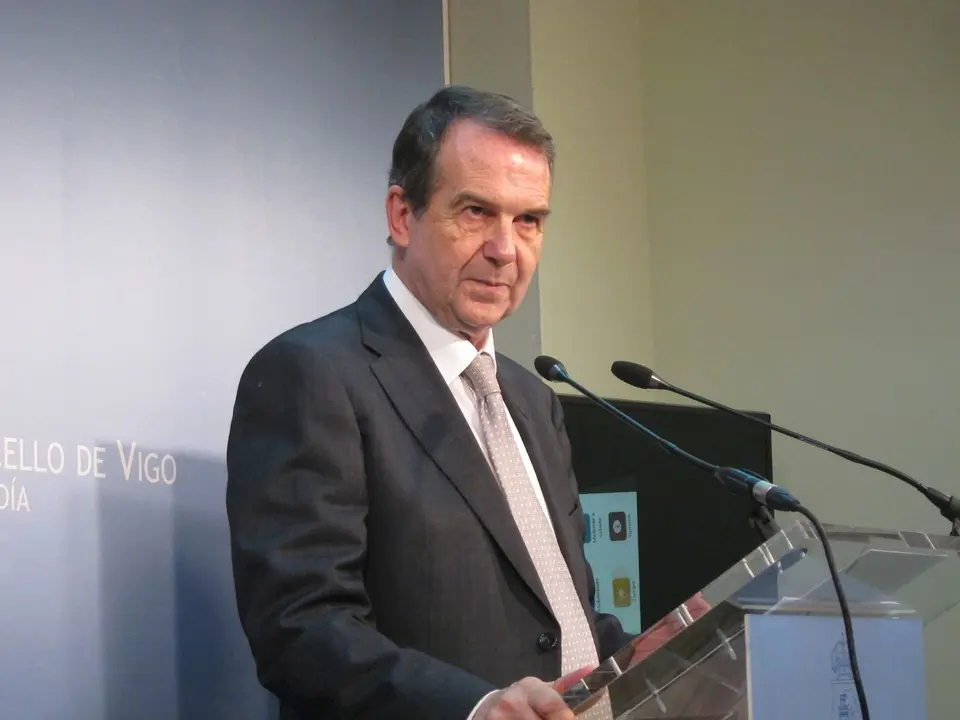 Abel Caballero, alcalde de Vigo y presidente de la FEMP