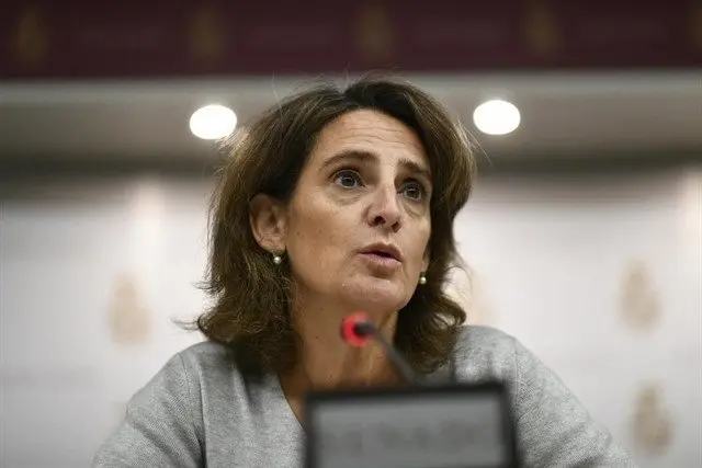 Teresa Ribera, ministra de Transici&oacute;n Ecol&oacute;gica