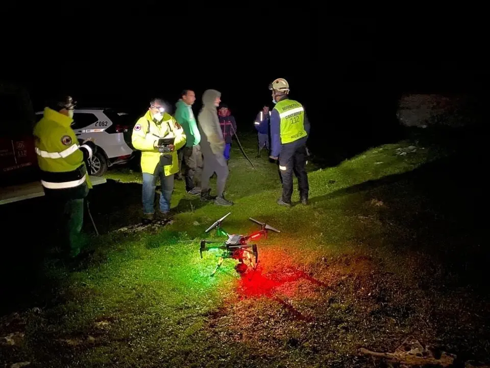 Buscan a un hombre de 31 a&ntilde;os desaparecido en una zona de monte en Campoo de Suso