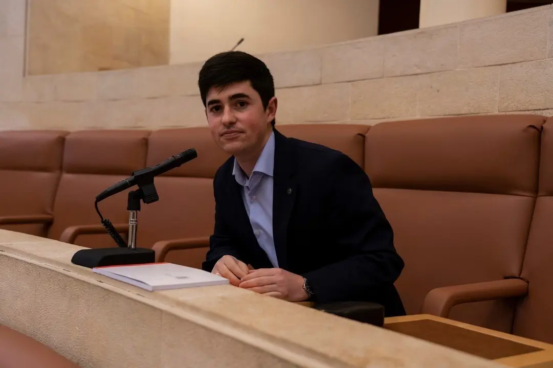 El diputado de Cs en el Parlamento de Cantabria Diego Mara&ntilde;&oacute;n