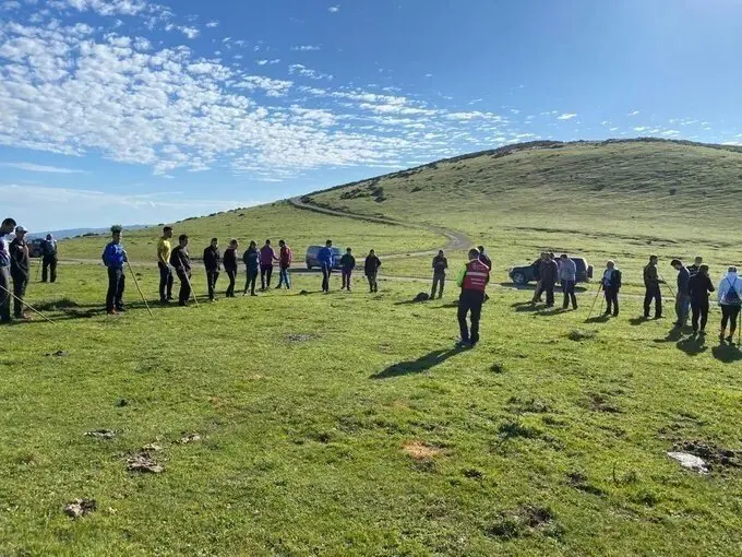 B&uacute;squeda del joven desaparecido en Campoo de Suso