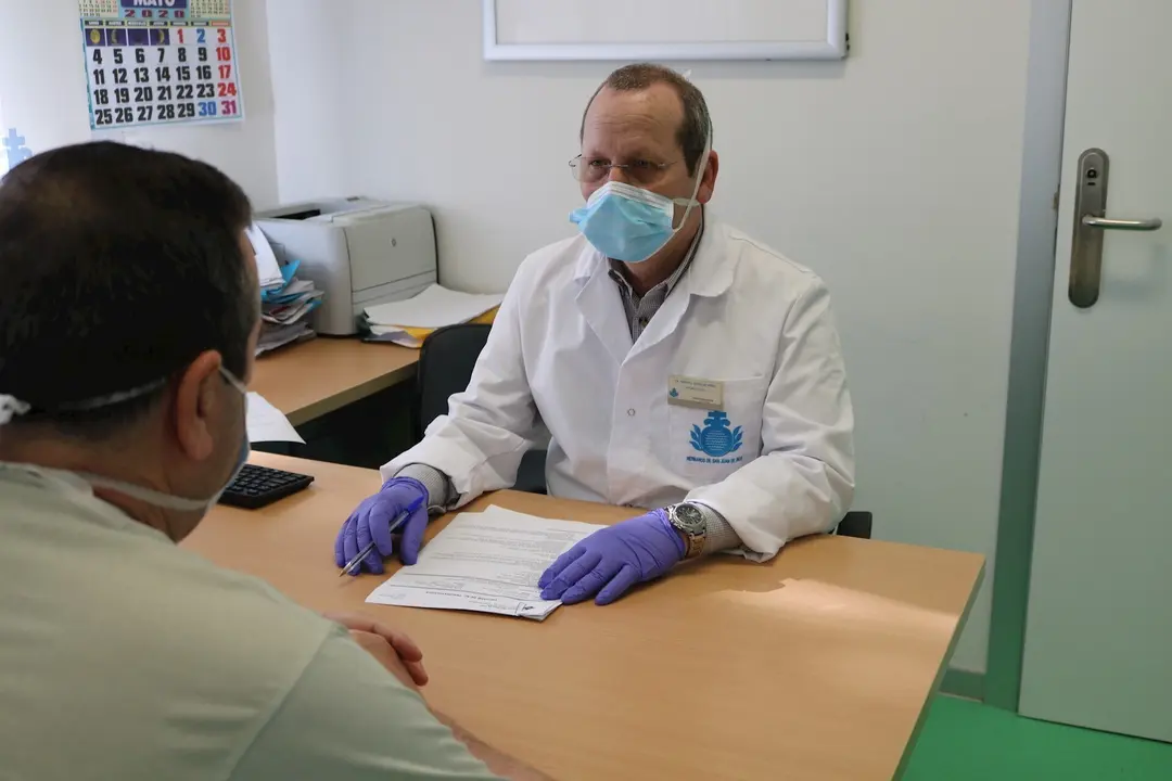 Reapertura Hospital Santa Clotilde tras el coronavirus