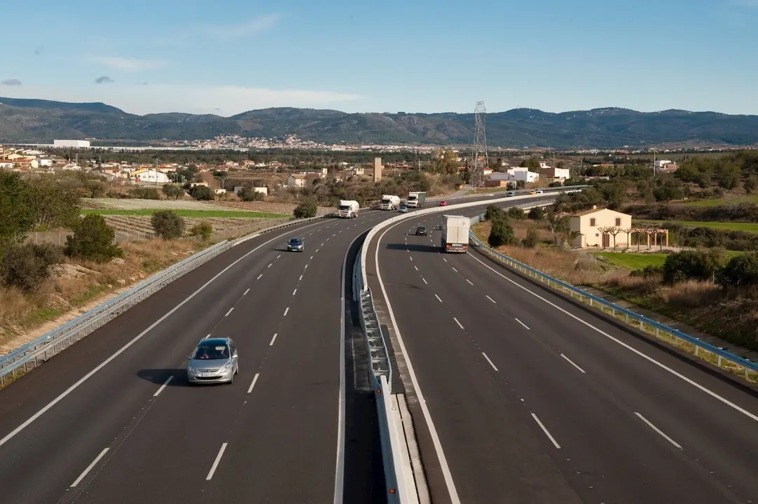 Una de la autopistas de Abertis en Espa&ntilde;a
