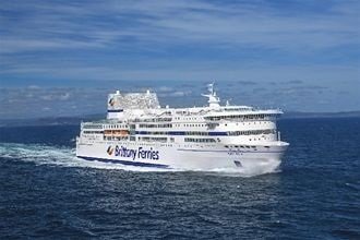 Ferry de la compañía Brittany Ferries