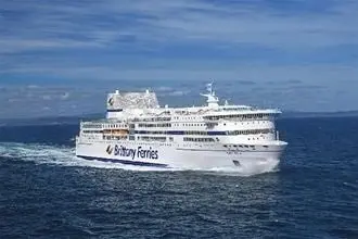 Ferry de la compa&ntilde;&iacute;a Brittany Ferries