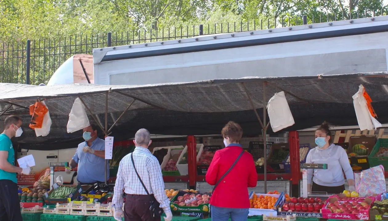 Reapertura del 'Mercado de los lunes' de Reinosa