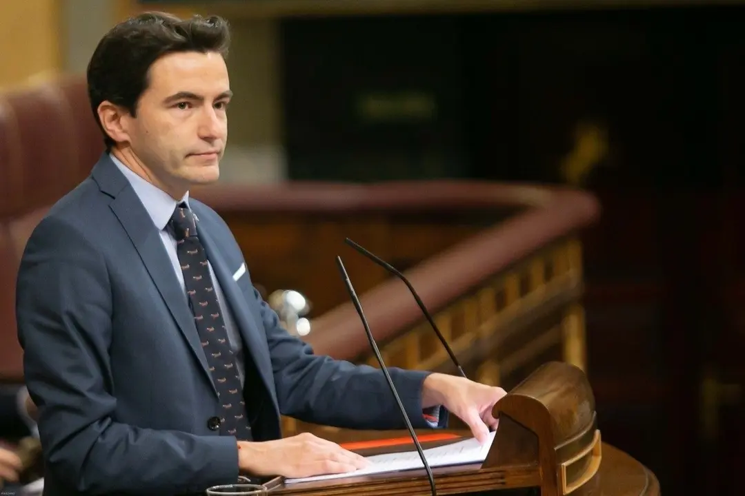 Pedro Casares, diputado del PSOE por Cantabria. Archivo.