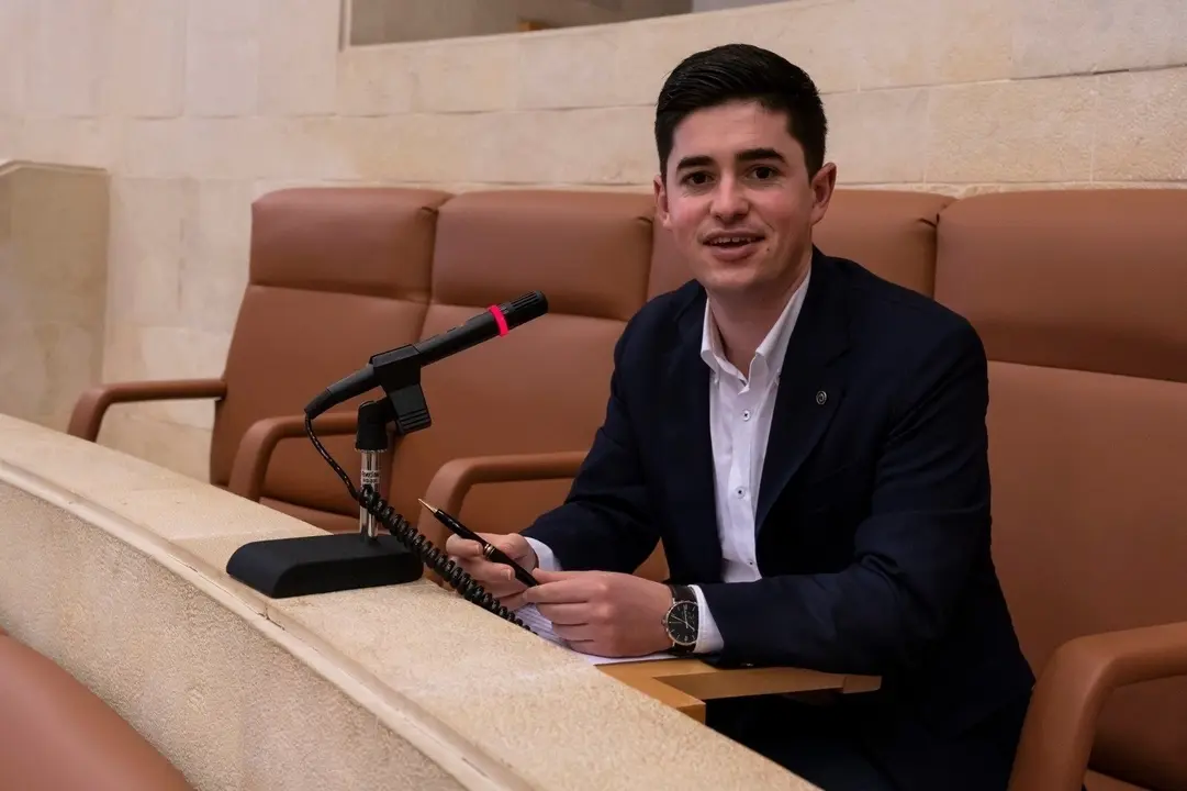 Diego Mara&ntilde;&oacute;n, diputado de Cs