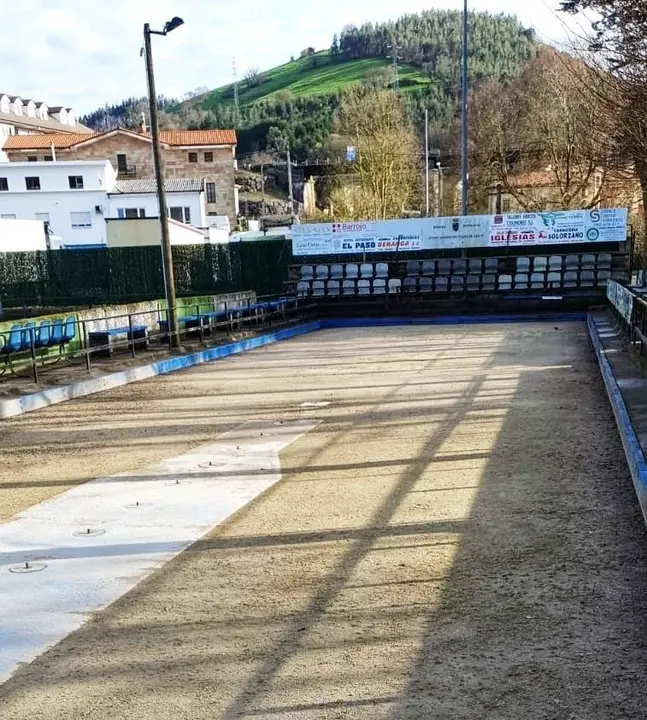 Bolera Hazas de Cesto