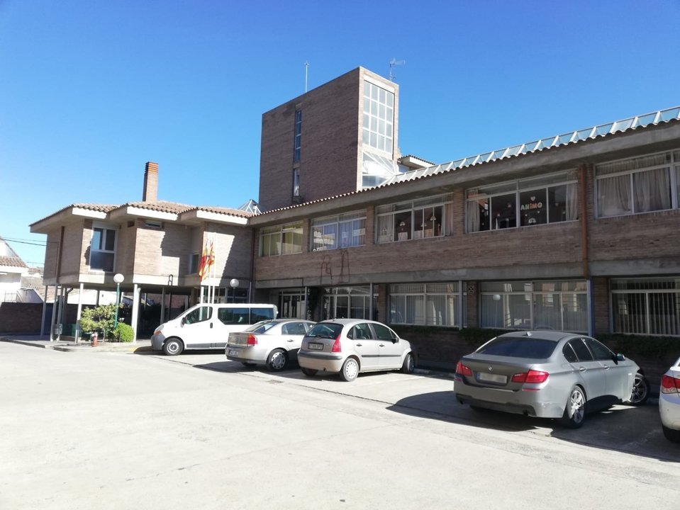 Residencia de personas mayores del municipio oscense de Tamarite de Litera.
