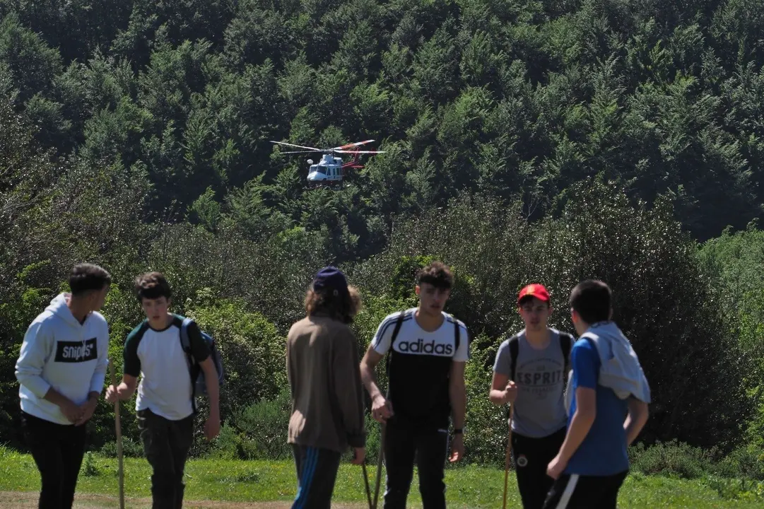 Helic&oacute;ptero R&iacute;o Arganza