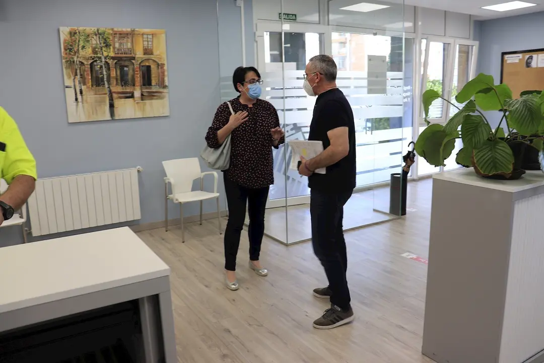 Visita a instalaciones municipales