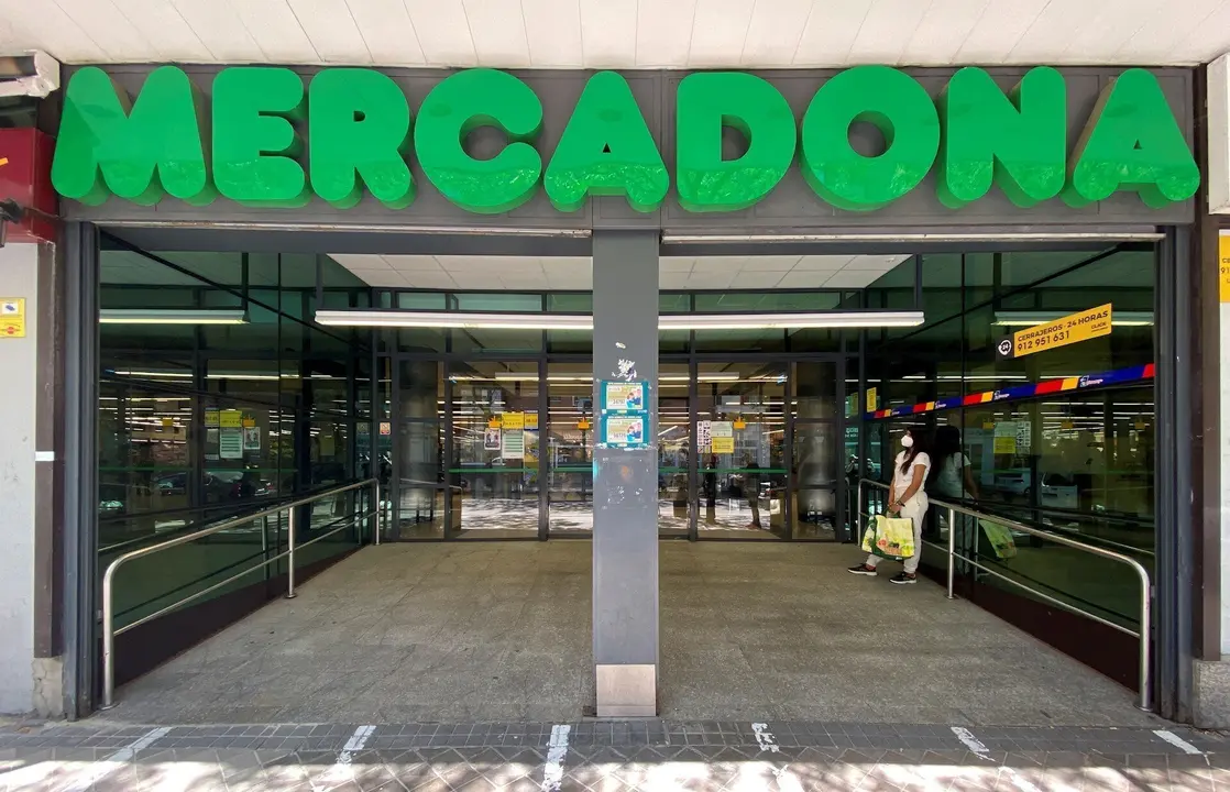 Una tienda de Mercadona en Madrid. 