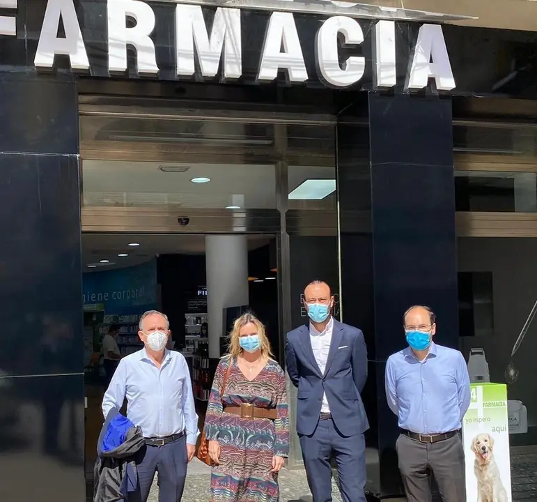 Visita a las farmacias