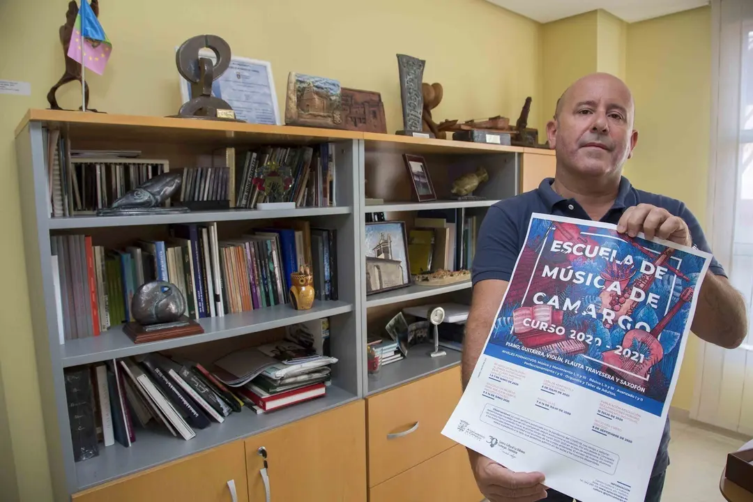 El concejal Jos&eacute; Salm&oacute;n