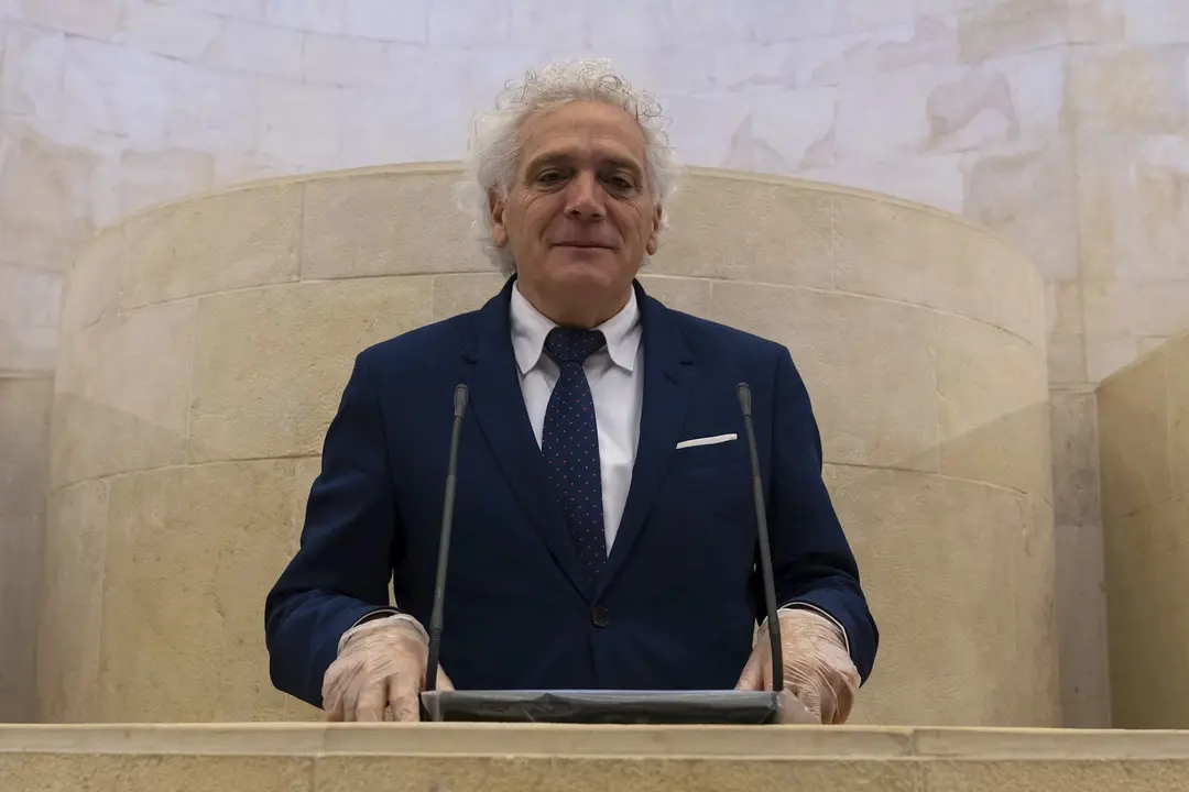 Angel Cuevas, presidente Asociaci&oacute;n Empresarial Hosteler&iacute;a de Cantabria