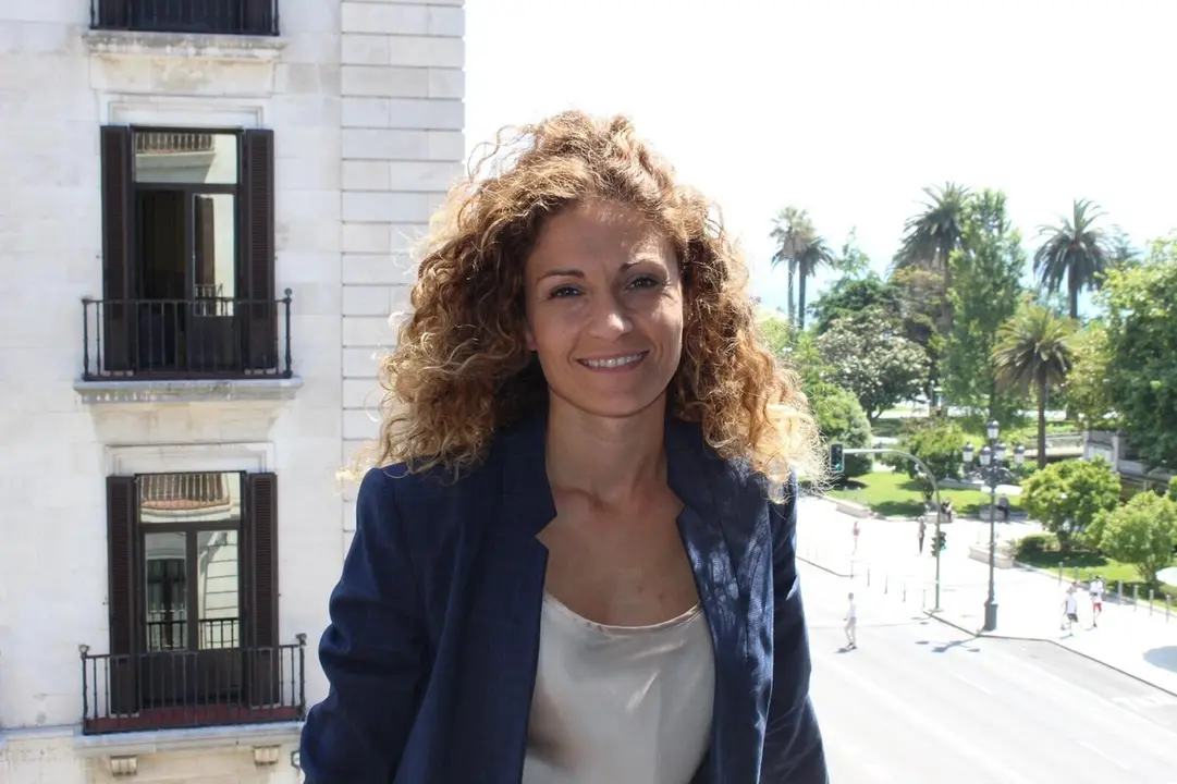 La delegada del Gobierno en Cantabria, Ainoa Qui&ntilde;ones