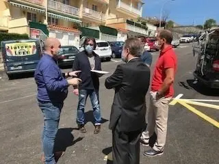 Obras en el barrio San Antonio