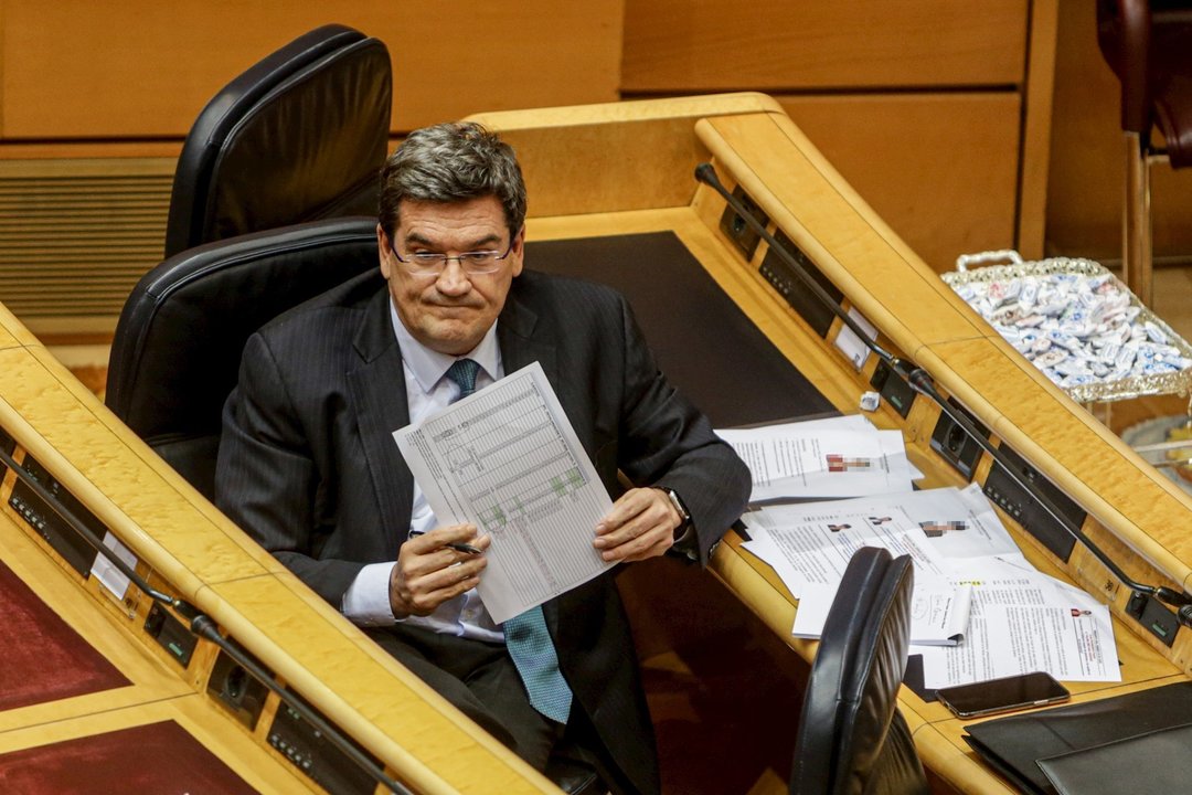 El Ministro de Inclusión, Seguridad Social y Migraciones, José Luis Escrivá