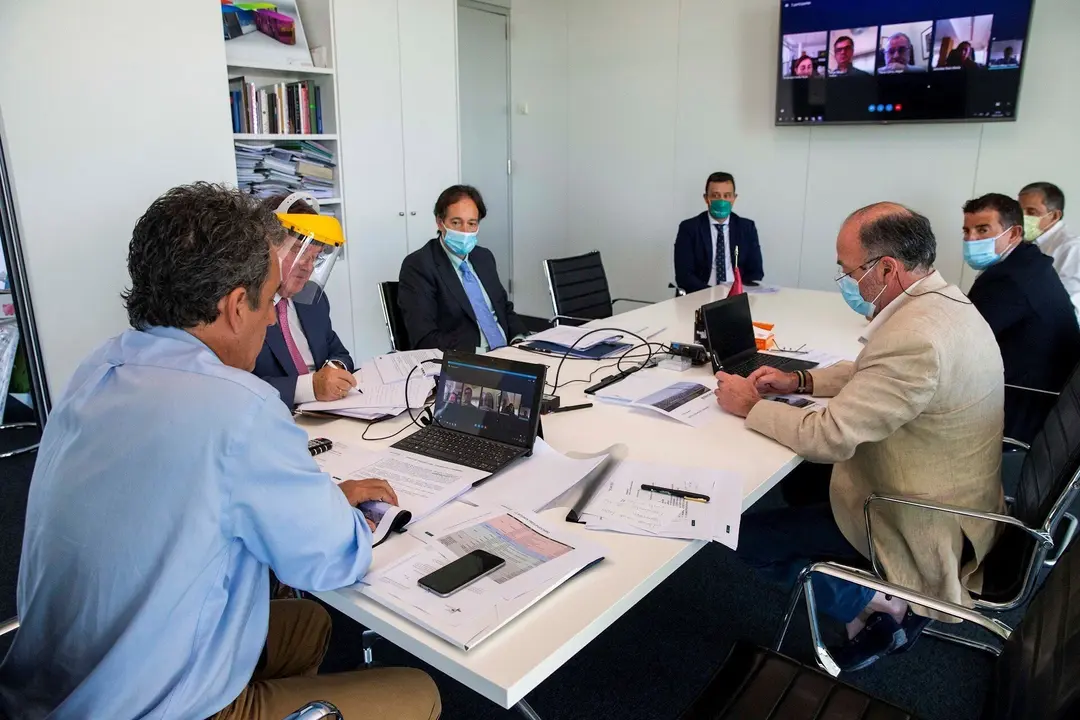 Reuni&oacute;n del Consejo de Administraci&oacute;n de SODERCAN