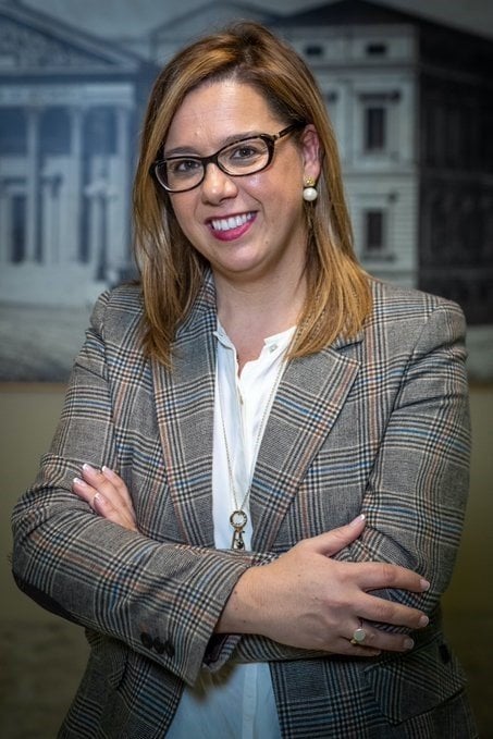 Elena Castillo, diputada del PP