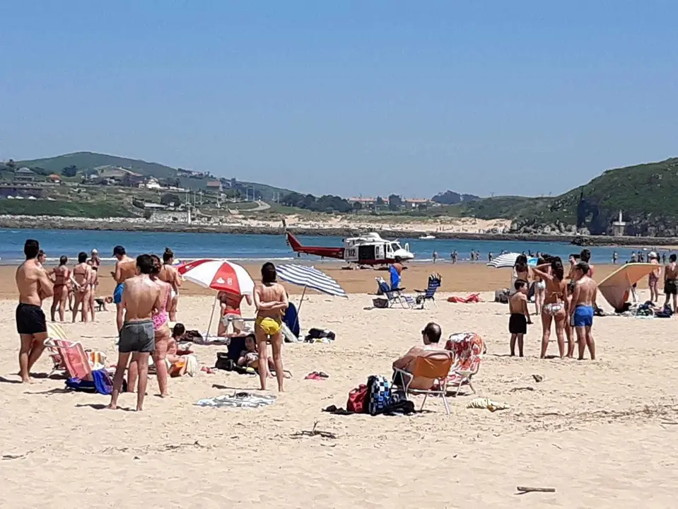 Playa de La Concha.