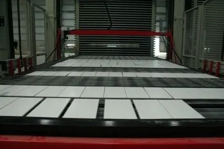 Producci&oacute;n de azulejos y baldosas cer&aacute;micas