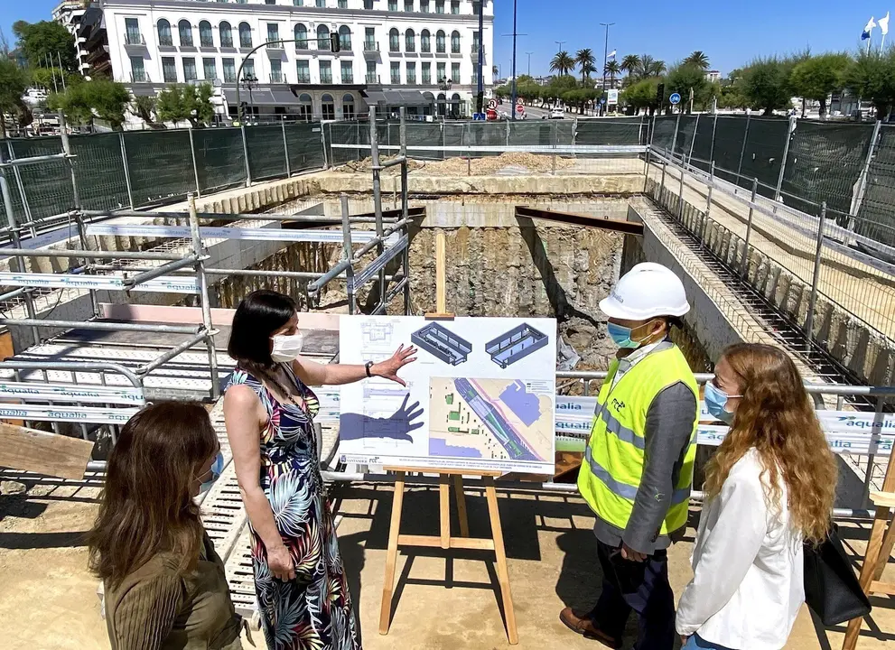 Visita obras tanque tormentas