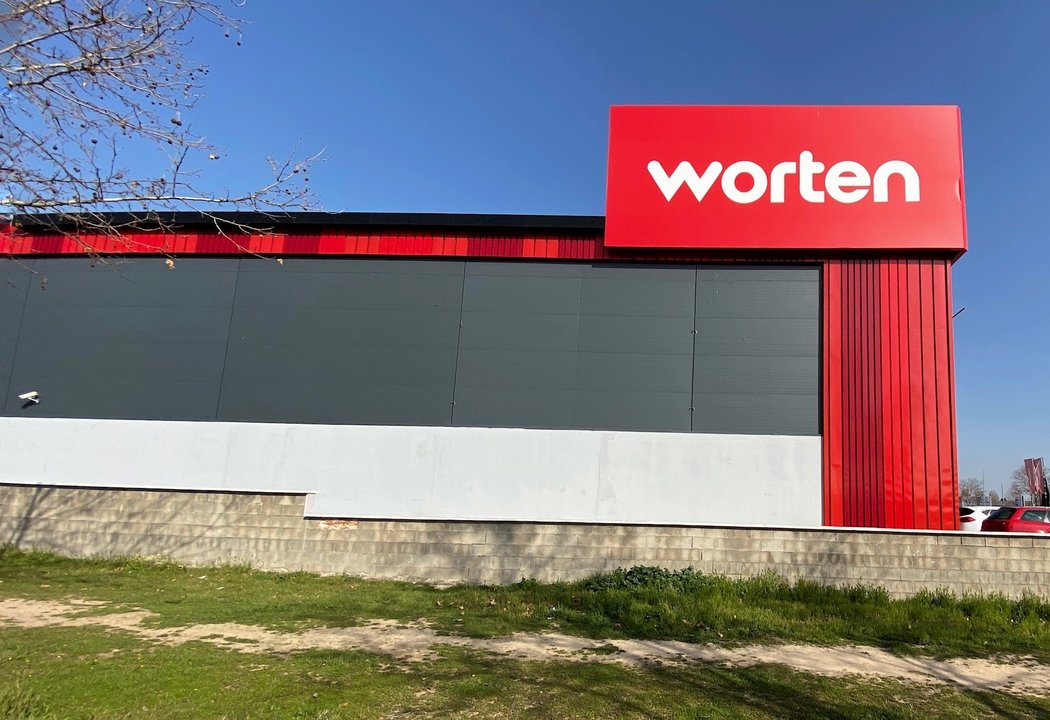 Una de las tiendas de la empresa de electrodosmésticos y electrónica Worten, en Madrid (España), a 07 de febrero de 2020.