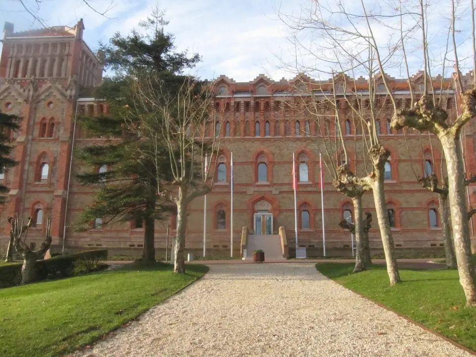 Sede de la Fundaci&oacute;n Comillas. Archivo