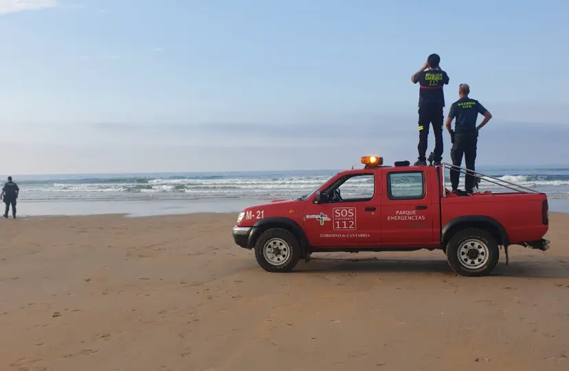 B&uacute;squeda del joven en el AGUA.