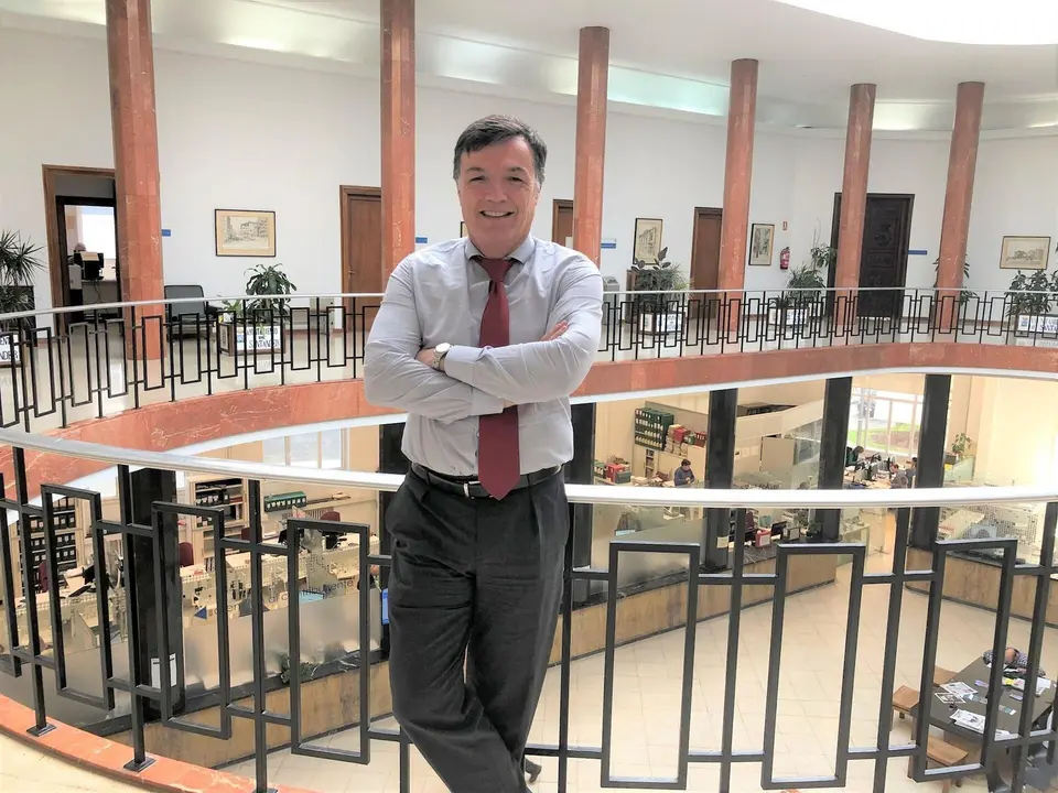 El concejal de Vox en el Ayuntamiento de Santander, Guillermo P&eacute;rez-Cos&iacute;o