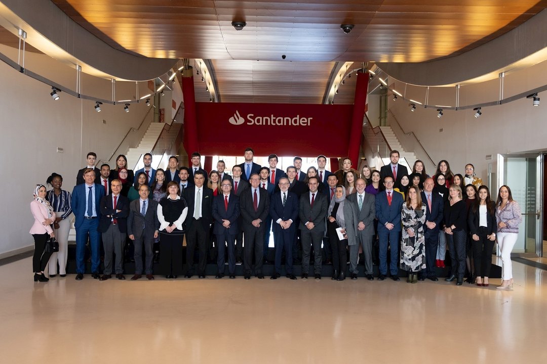 Máster en Banca y Mercados Financieros del Santander Financial Institute