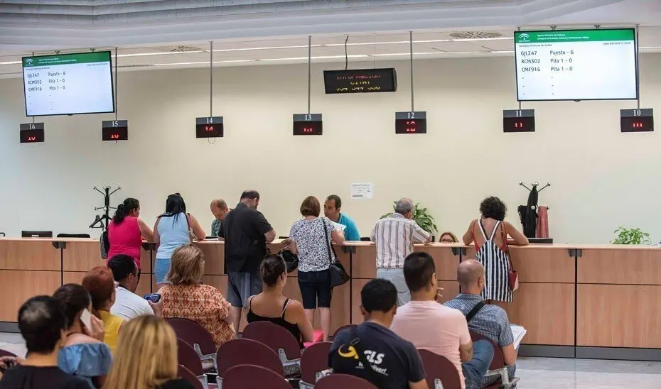 Oficina de la Agencia Tributaria