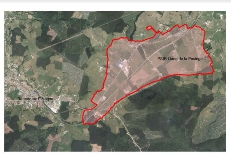 Areal del PSIR de La Pasiega 