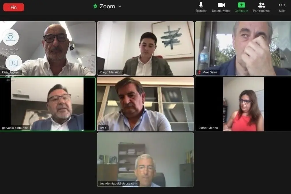 Cs Cantabria se re&uacute;ne de forma telem&aacute;tica con los constructores c&aacute;ntabros