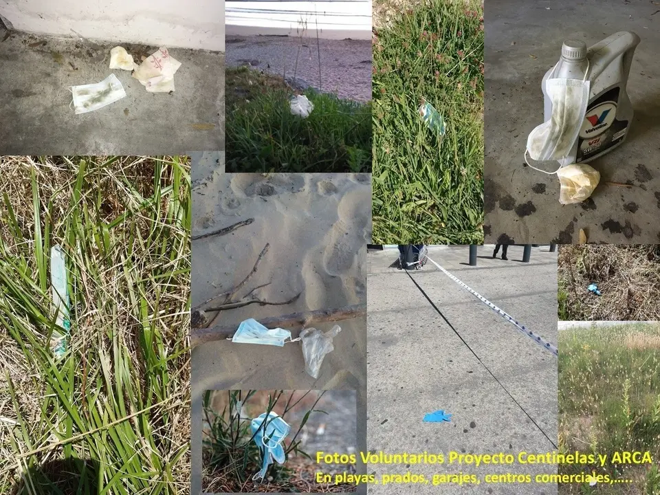 Residuos anti Covid-19