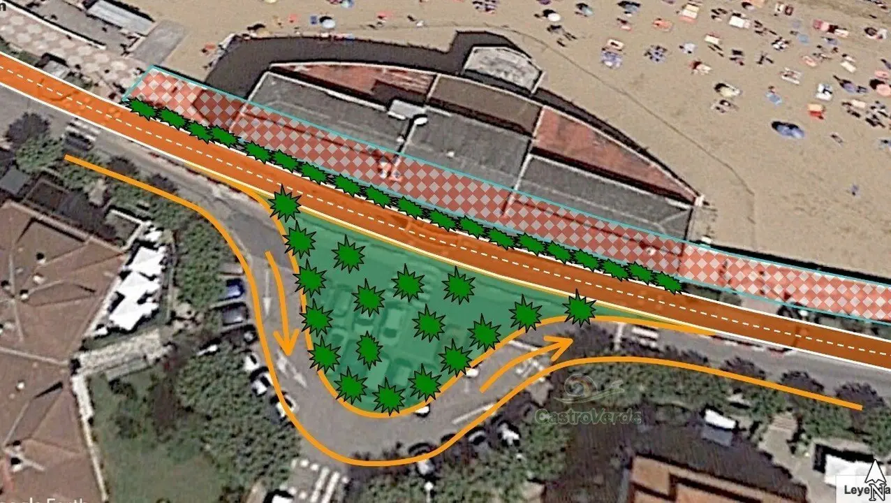 Propuesta de plaza en Miramar