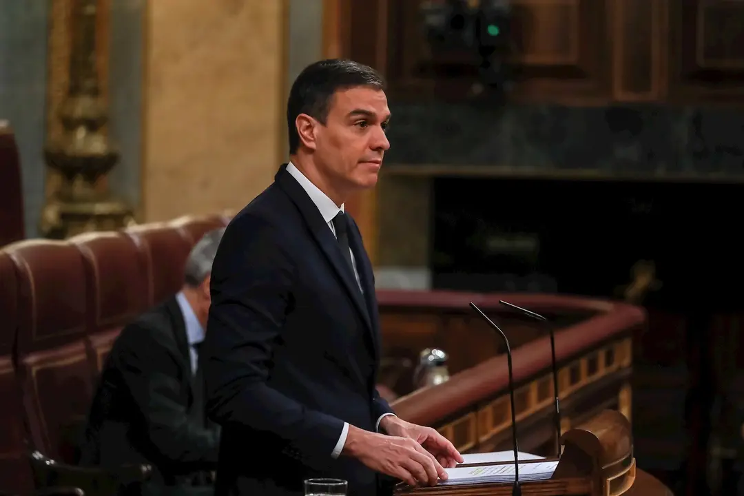 El presidente del Gobierno, Pedro S&aacute;nchez.
