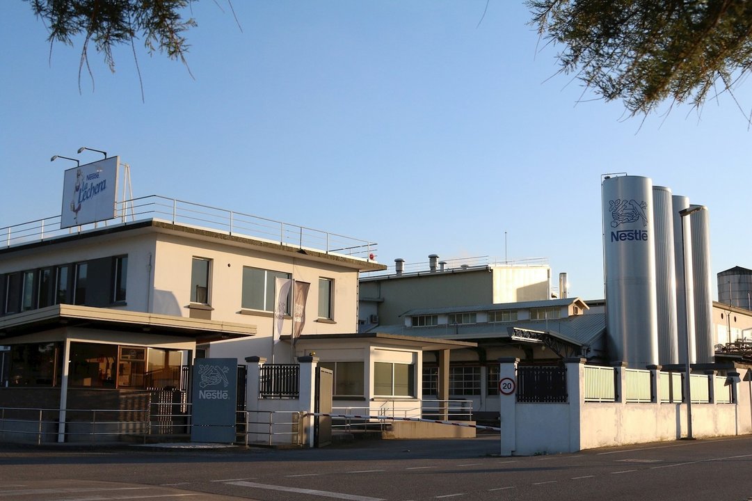 Fábrica de Nestlé en Pontecesures (Pontevedra)