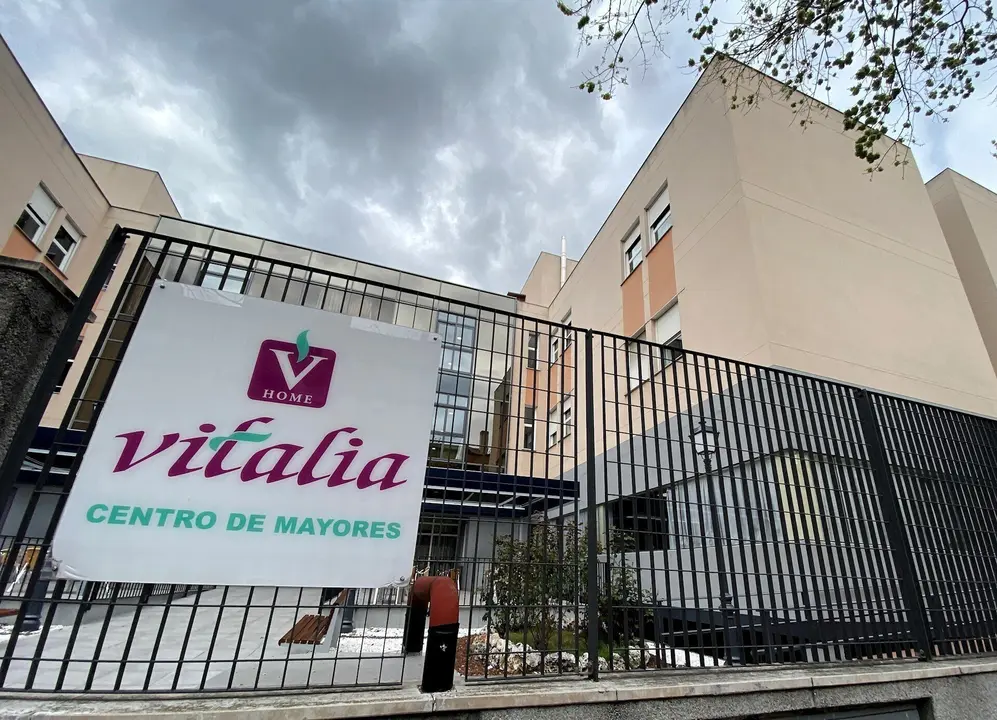 Centro de Mayores Vitalia ubicado en Legan&eacute;s 
