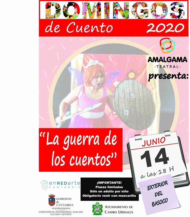 Actividades de la programación cultural de Castro Urdiales en junio