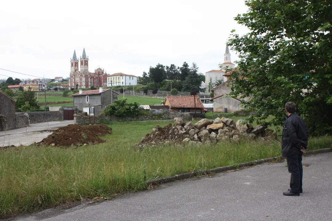 Pueblo de C&oacute;breces, del municipio de Alfoz de Lloredo
