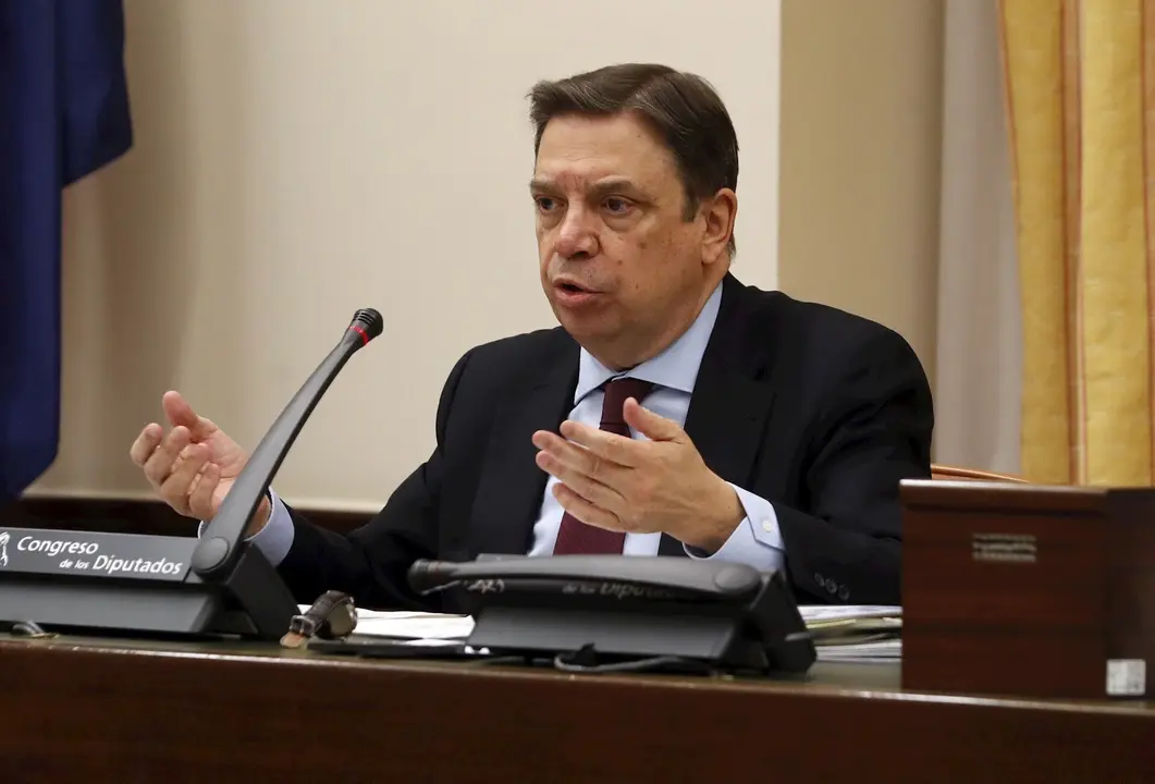El ministro de Agricultura, Pesca y Alimentaci&oacute;n, Luis Planas.
