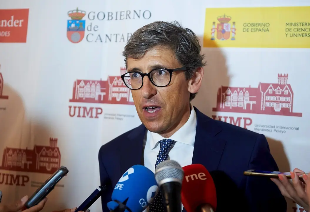 Jos&eacute; Arsuaga, presidente de la Audiencia Provincial de Cantabria