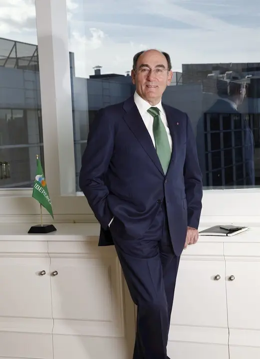 El presidente de Iberdrola, Ignacio Gal&aacute;n