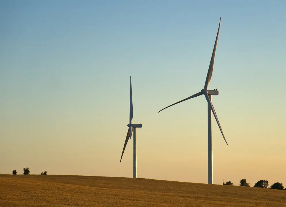 Parque e&oacute;lico El Marquesado de Viesgo