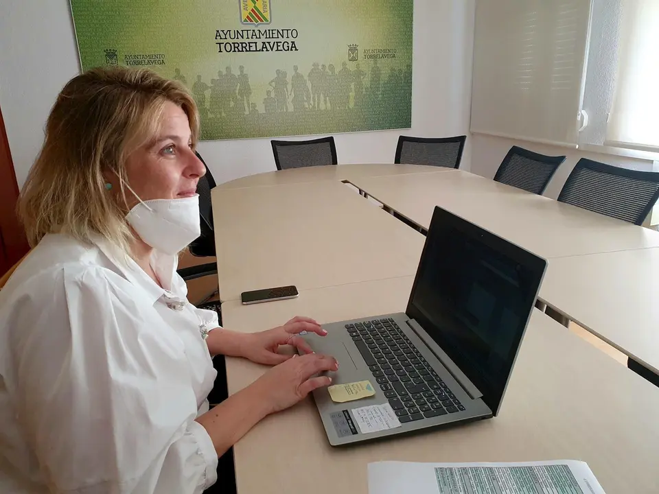 La concejal de Comercio y Turismo, Cristina Garc&iacute;a Vi&ntilde;as