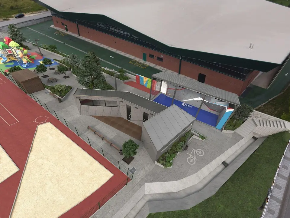 Nueva zona ludica de Requejada